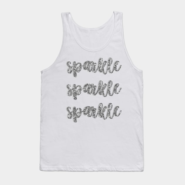 sparkle sparkle sparkle Tank Top by gdm123